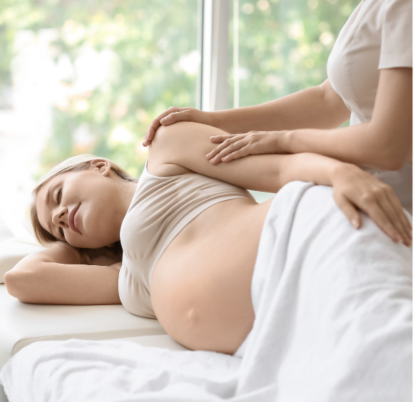 Pregnancy massage